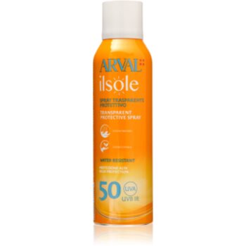 Arval IlSole Transparent Protective Spray SPF 50 cremă de protecție solară sub formă de spray SPF 50 - imagine 2